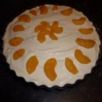 Mandarin and Orange Baileys Cheesecake._image