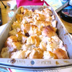 Unbeliveable! High Calcium yet Light Bread Pudding image