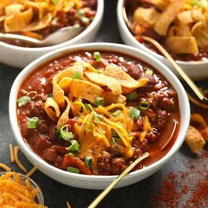 Seriously The Best Chili Recipe (5-star Beef Chili!) - Fit Foodie Finds_image