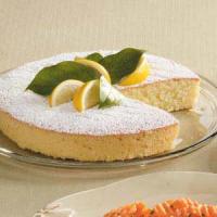 Almond-Lemon Pound Cake image