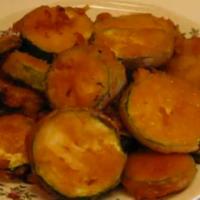Battered Deep-fried Zucchini Rounds_image