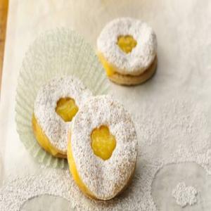 Ginger-Lemon Curd Petite Pies_image