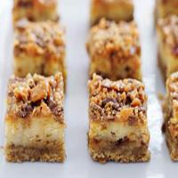 PEANUT BUTTER CRUNCH CHEESECAKE SQUARES_image