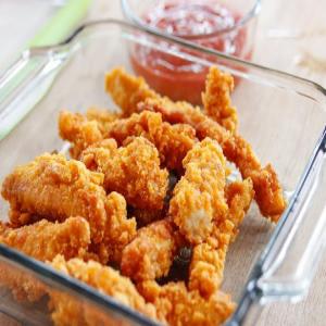 Crunchy Cereal Chicken Fingers_image