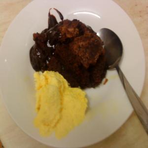 Hot Fudge Chocolate Pudding Cake_image