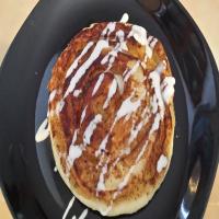 Cinnamon Roll Pancakes image