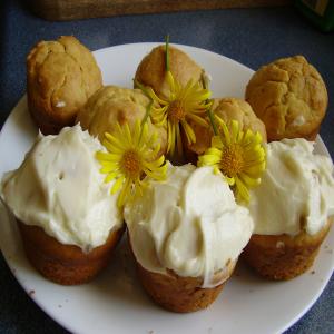 Yellow Sour Cream Cupcakes image