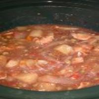 Crock Pot Chicken and Potato Curry image