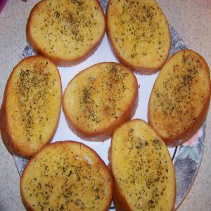 Perfected Garlic Bread image