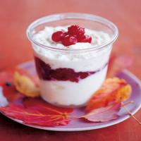 Cranberry Compote Layered with Lemon Ricotta image