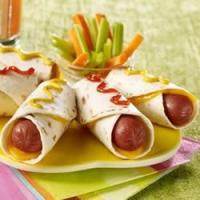 Hot Dog Roll Up image