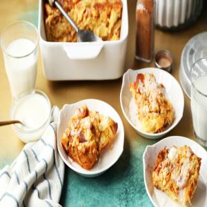 Simple Bread Pudding_image