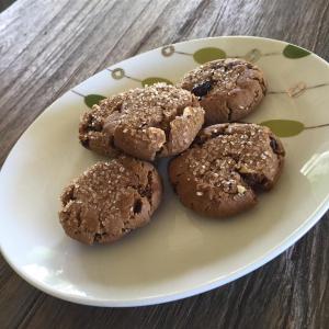 Peanut Butter Molasses Cookies_image