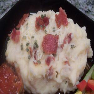 Mashed Potatoes W/Olive Oil & Sun-Dried Tomatoes_image