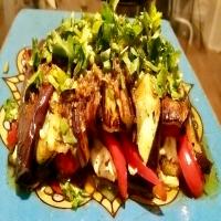 Warm Eggplant Salad_image