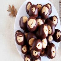 Chocolate Peanut Butter Balls Recipe image