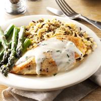 Chicken with Tarragon Sauce image