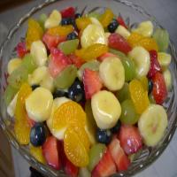 Cool N Creamy Fruit Salad_image