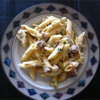 Pasta Carbonara with Chicken image