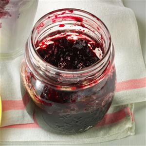 Honey Blueberry Cobbler Jam Recipe_image