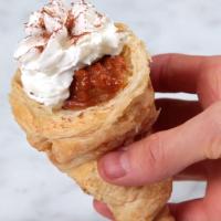 Pumpkin Pie Cones Recipe by Tasty_image