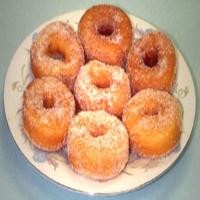 Quick and Easy Doughnuts... image