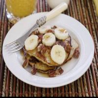2-Ingredient Wheat-Free Banana Pancakes (Paleo) image