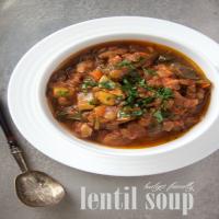 Lentil Soup Recipe - (4.3/5)_image