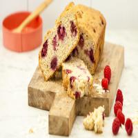 Raspberry and coconut bread_image