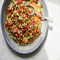 Salad-e Shirazi (Persian Cucumber, Tomato and Onion Salad)_image