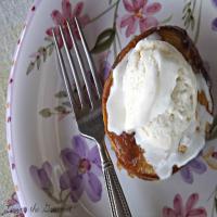 Baked Peaches and Cream Recipe - (4.4/5) image