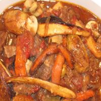 Beef Stew With Roasted Root Vegetables image