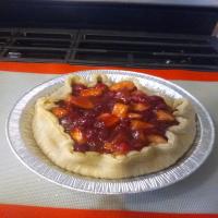 Apple and Cranberry Galette image