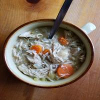Easy Slow Cooker Chicken and Dumplings_image