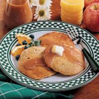 Oatmeal Pancakes_image