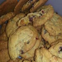 Cranberry Granola Cookies_image