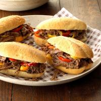 Chicago-Style Beef Rolls image