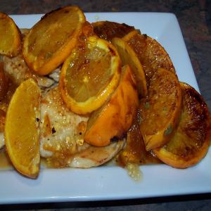 Island Girl Orange Grilled Chicken Paillards/Cutlets_image