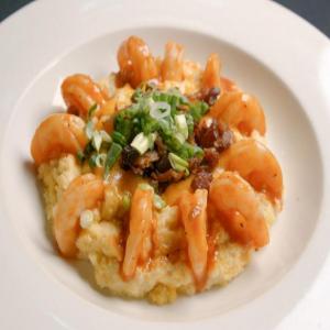 Barbecue Shrimp and Grits image
