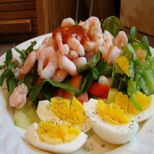 Kitchen Sink Shrimp Salad image