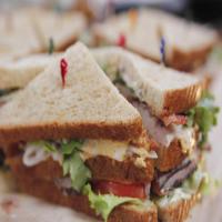Colossal Club Sandwiches image