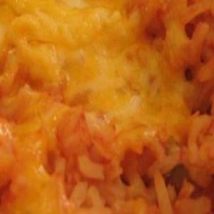 Cathys Cheesy Salsa Chicken and Rice image