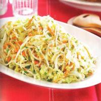Buttermilk and herbed coleslaw_image