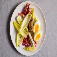 Endive Salad With Egg and Anchovy image