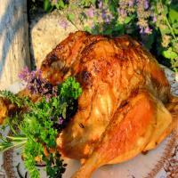 Lavender and Honey Roasted Chicken image
