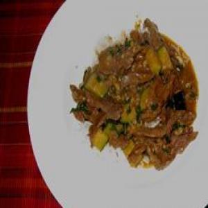 Deb's Spicy Beef Curry_image