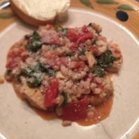 One-Skillet Italian Chicken, Spinach, and Farro_image