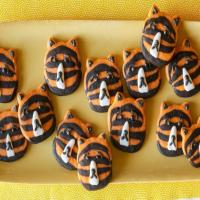 Tiger Slice-and-Bake Cookies image