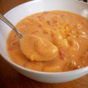 Macaroni and Cheese Soup image