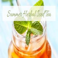 Summer Herbal Iced Tea_image